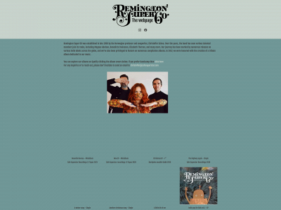 remingtonsuper60.com snapshot
