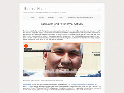 thomashalek.com snapshot