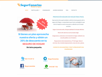segurcanarias.es snapshot
