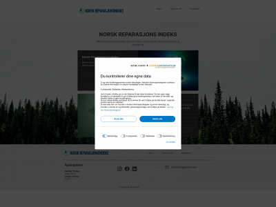 norskindeks.no snapshot