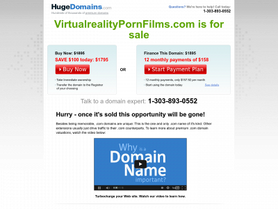 virtualrealitypornfilms.com snapshot
