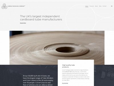 curran.co.uk snapshot