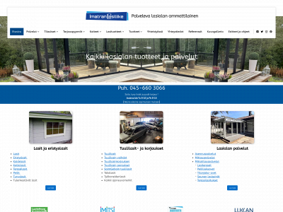 imatranlasiliike.fi snapshot