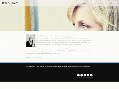www.traceyknapp.com snapshot