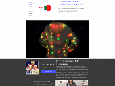 aliyashop.com snapshot