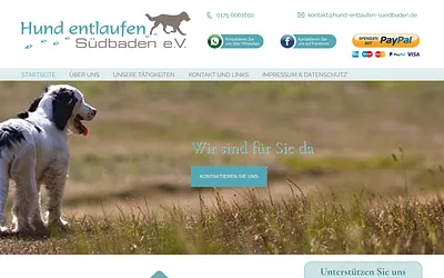 hund-entlaufen-suedbaden.de snapshot