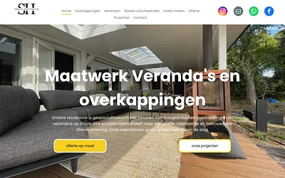 smanshoutbouw.nl snapshot