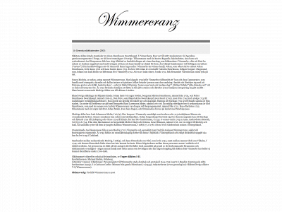 wimmercranz.se snapshot