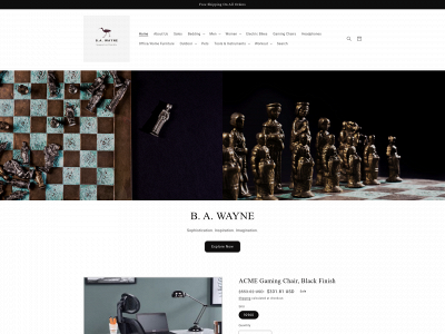 bawayne.com snapshot
