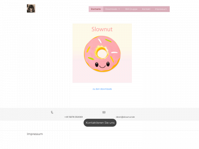 slownut.de snapshot