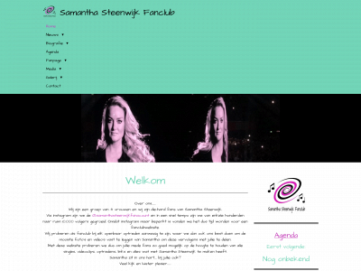 samanthasteenwijkfanclub.nl snapshot