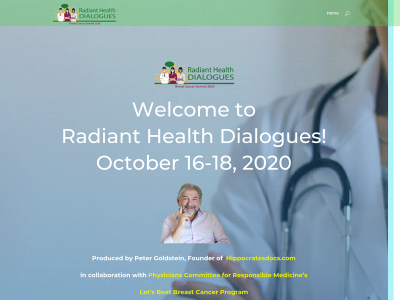 radianthealthdialogues.com snapshot