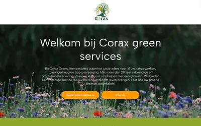 coraxgreen.nl snapshot
