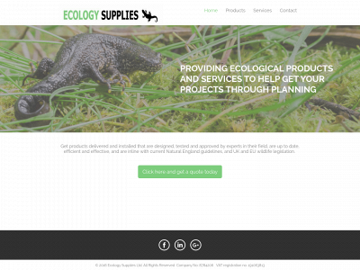 ecologysupplies.co.uk snapshot
