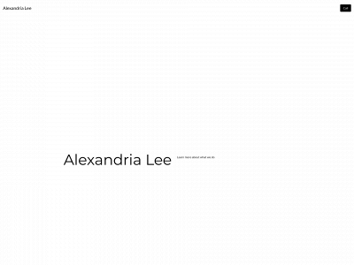 alexandrialee.org snapshot