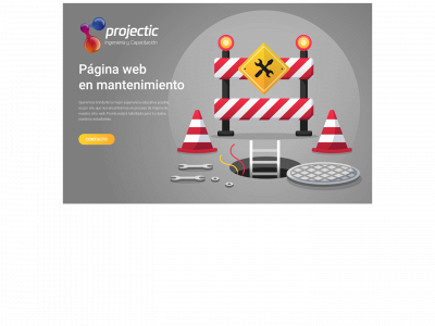 projectic-ic.com snapshot