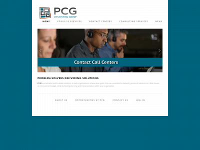 pcgintl.com snapshot