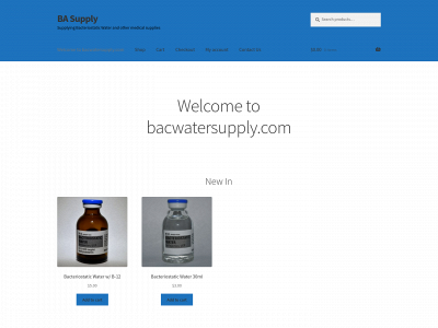 bacwatersupply.com snapshot