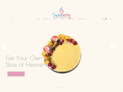 sweeberry.com snapshot