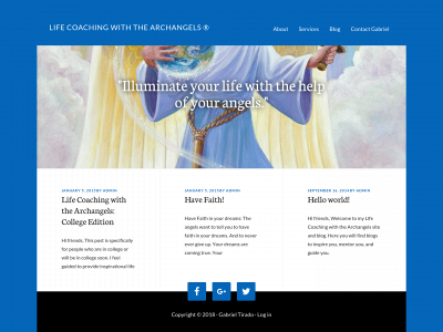 lifecoachingwiththearchangels.com snapshot