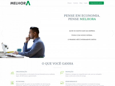 melhora.com.vc snapshot