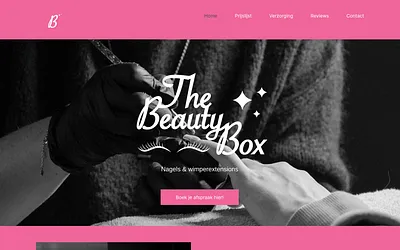 thebeautybox.be snapshot