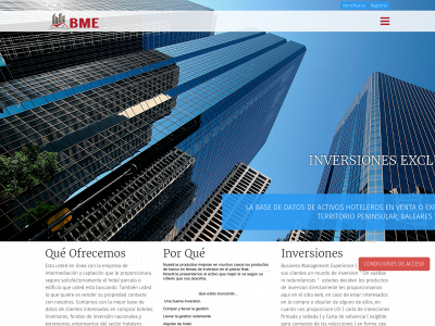 inversorhotels.com snapshot