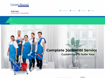 carpetrevivalcleaningservices.com snapshot