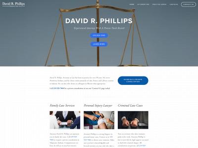 www.davidphillipslaw.com snapshot
