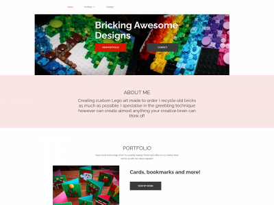 brickingawesomedesigns.com snapshot