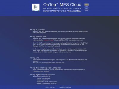 ontop.one snapshot
