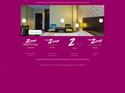 hotelzing.net snapshot