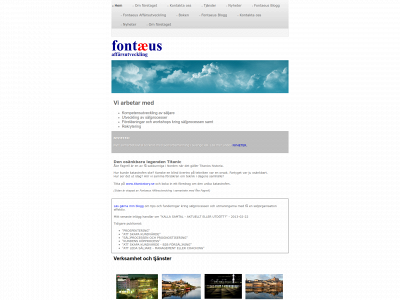 fontaeus.se snapshot