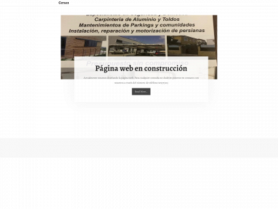cerrajeriacersan.com snapshot