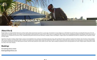 rogierdulac.com snapshot