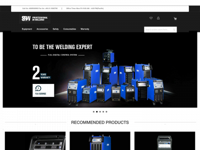 sunriseweld.com snapshot