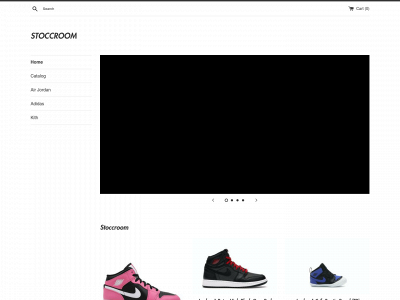 stoccroomnj.com snapshot