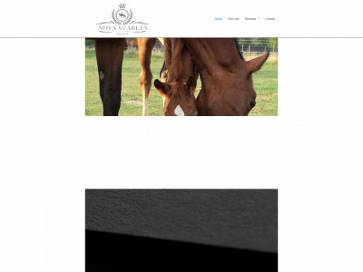nova-stables.be snapshot