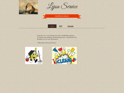 lejonservice.se snapshot