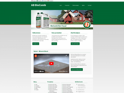 biocomb.fi snapshot