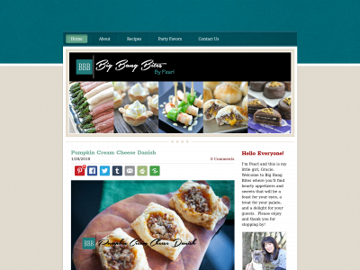bigbangbites.com snapshot