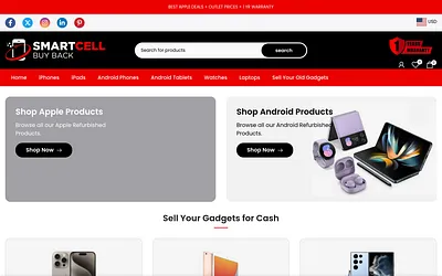 smartcellbuyback.com snapshot