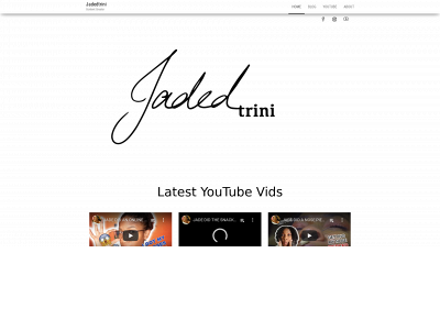 jadedtrini.com snapshot