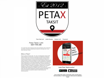 petaxlahti.fi snapshot
