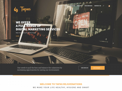 www.tapasindia.net snapshot