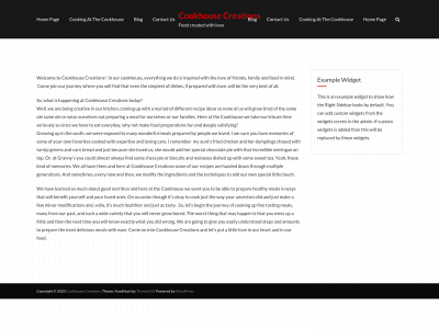 cookhousecreations.com snapshot