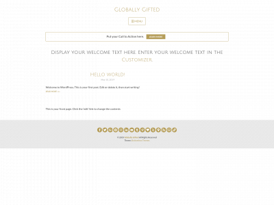 shopgloballygifted.com snapshot