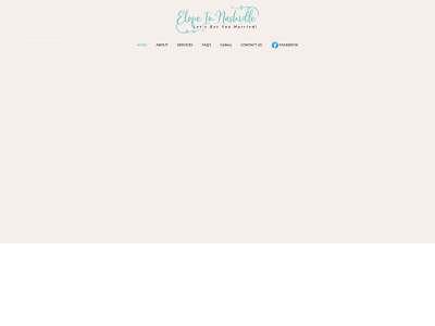 elopeinnashville.com snapshot