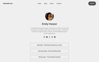 atozhaat.com snapshot