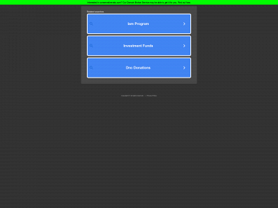conservativevato.com snapshot